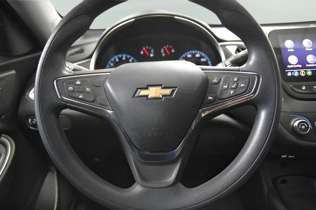 used 2021 Chevrolet Malibu car, priced at $17,000