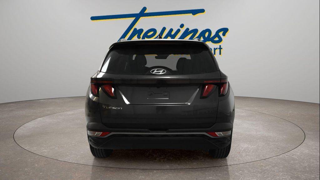 used 2024 Hyundai Tucson car, priced at $19,998