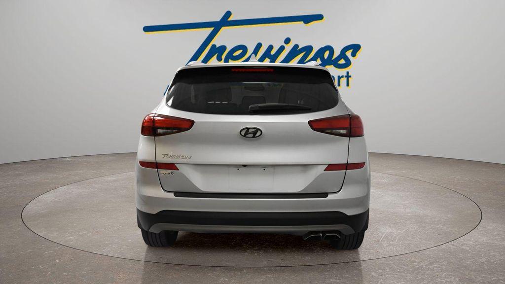 used 2020 Hyundai Tucson car, priced at $17,500