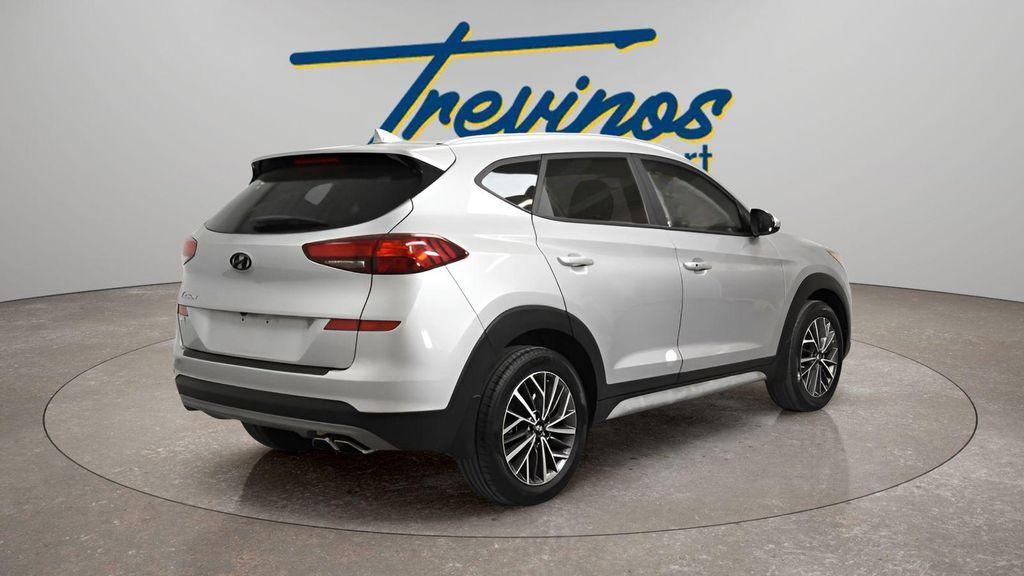 used 2020 Hyundai Tucson car, priced at $17,500