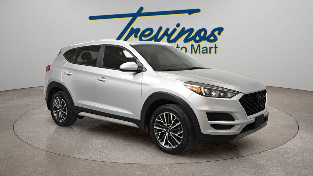 used 2020 Hyundai Tucson car, priced at $17,500