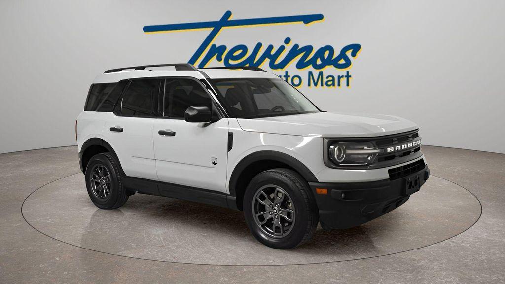 used 2021 Ford Bronco Sport car, priced at $21,998