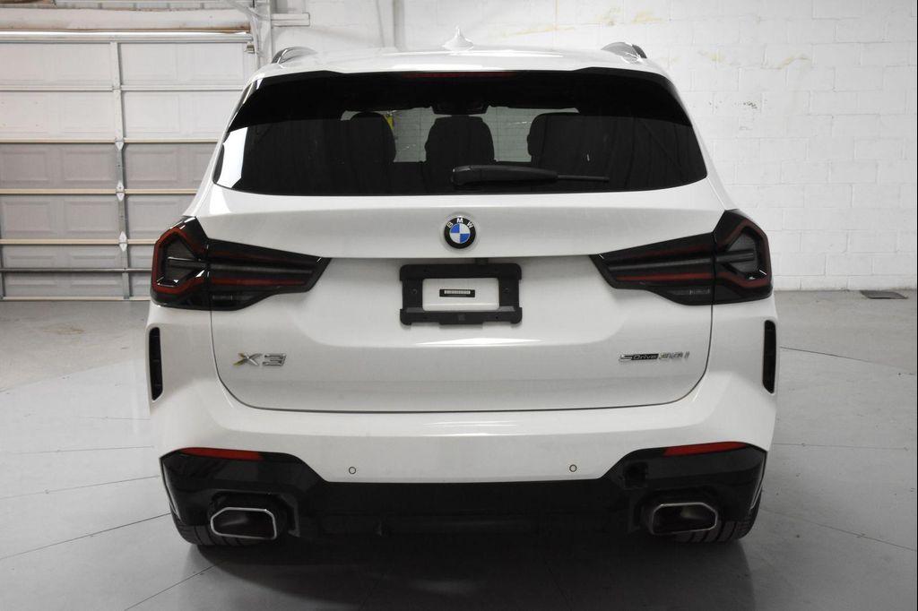 used 2023 BMW X3 car, priced at $31,990