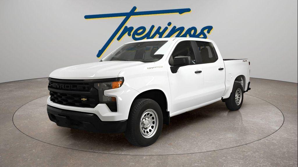 used 2023 Chevrolet Silverado 1500 car, priced at $24,715