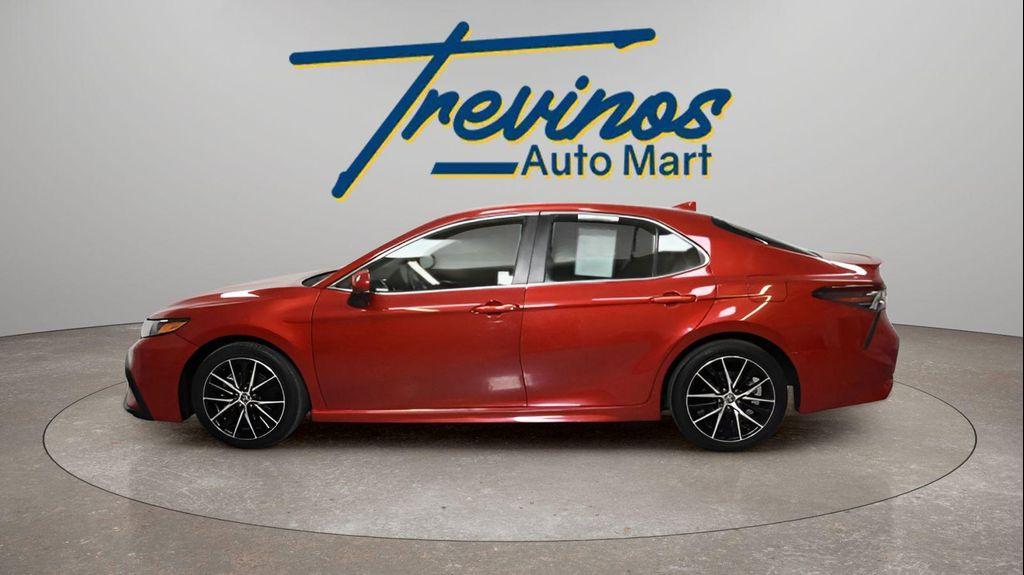 used 2021 Toyota Camry car, priced at $21,998