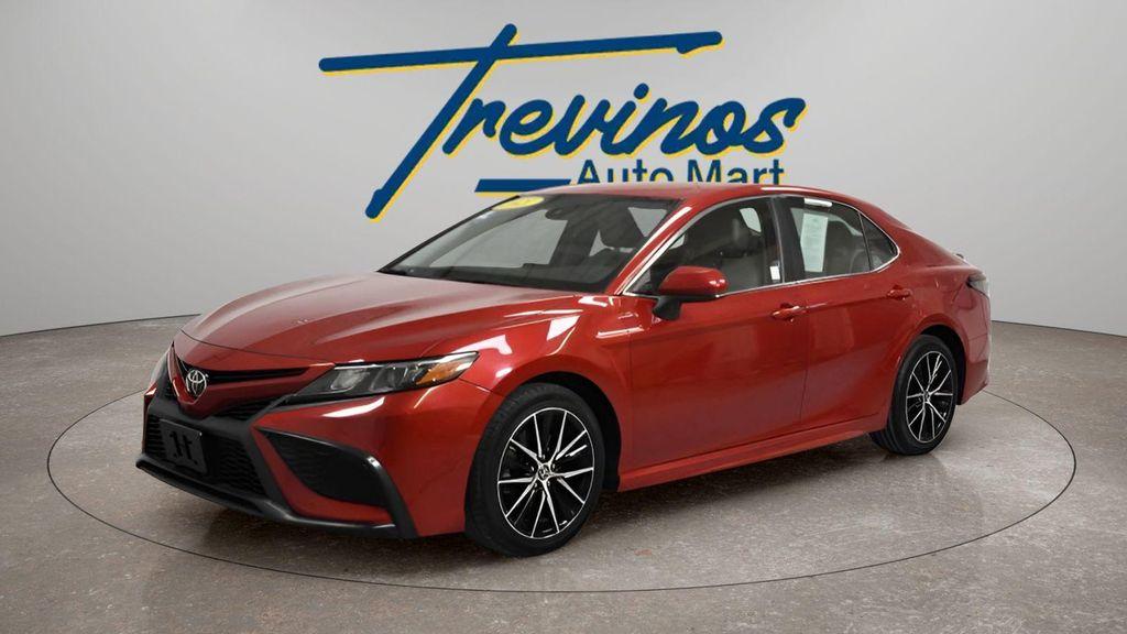 used 2021 Toyota Camry car, priced at $21,998