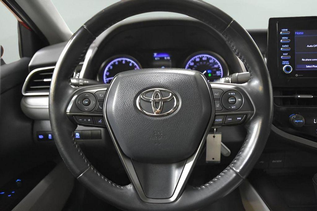 used 2021 Toyota Camry car, priced at $21,998