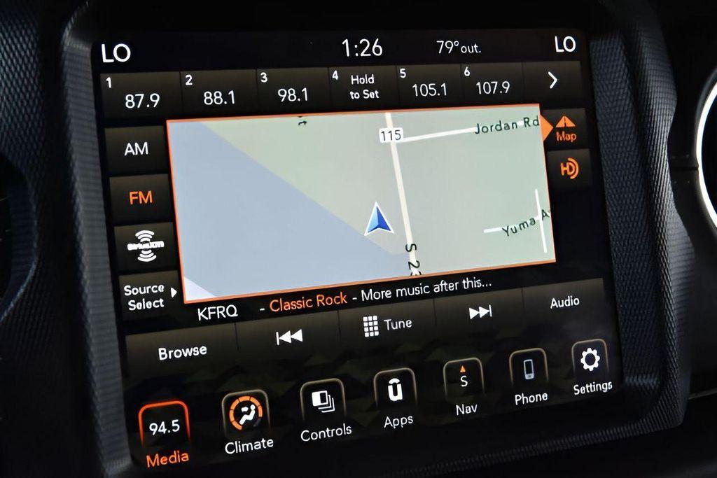 used 2021 Jeep Wrangler Unlimited car, priced at $33,995