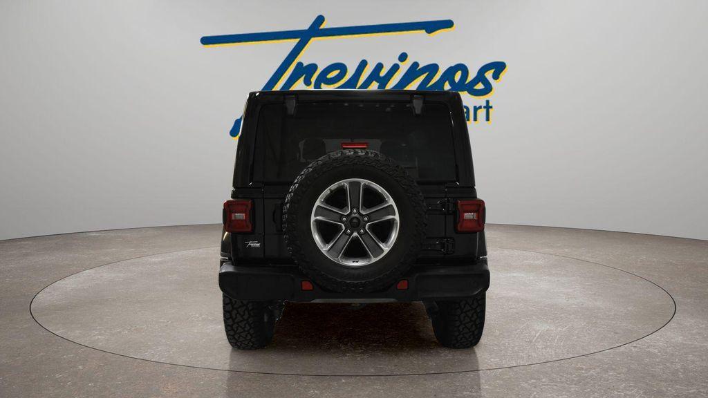 used 2021 Jeep Wrangler Unlimited car, priced at $33,995