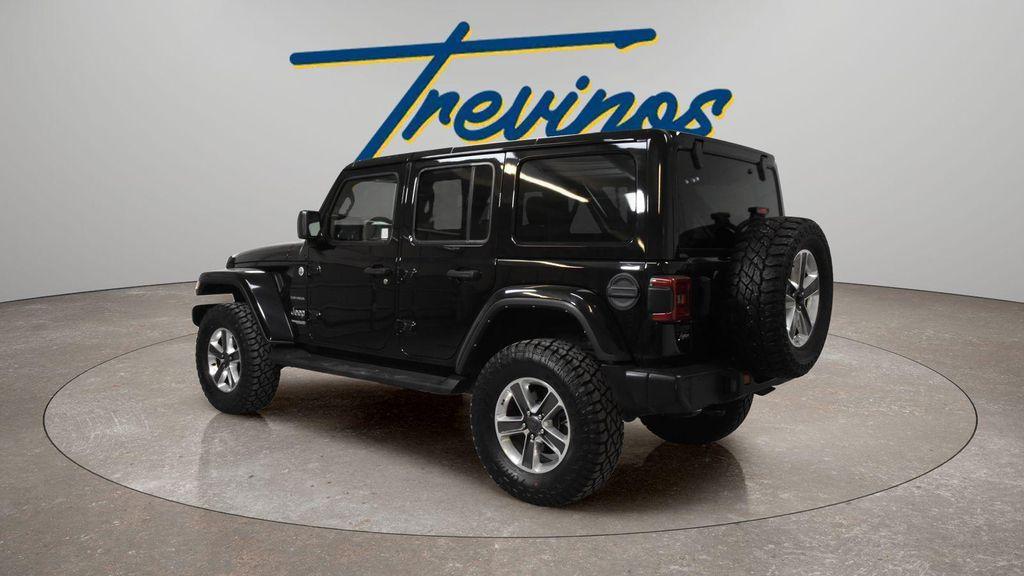 used 2021 Jeep Wrangler Unlimited car, priced at $33,995