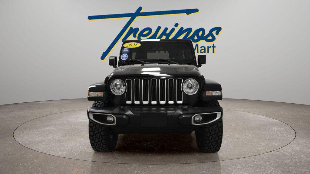 used 2021 Jeep Wrangler Unlimited car, priced at $33,995