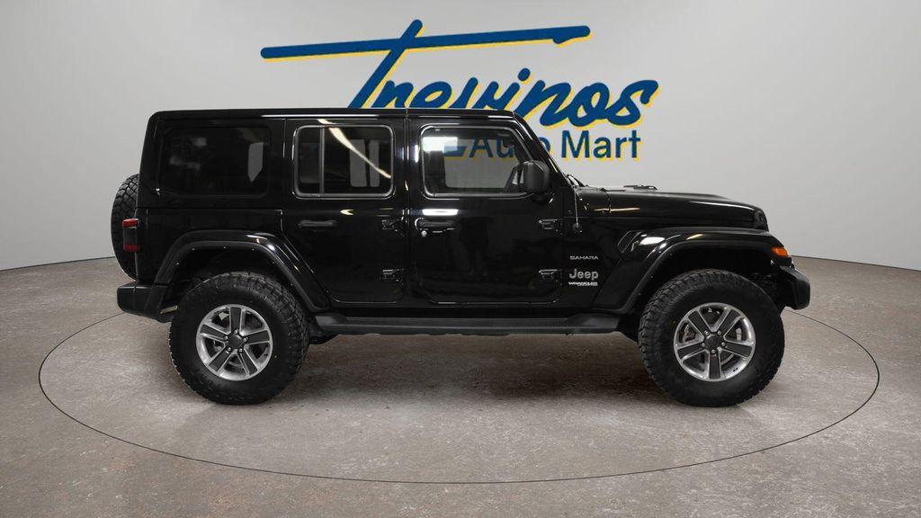 used 2021 Jeep Wrangler Unlimited car, priced at $33,995