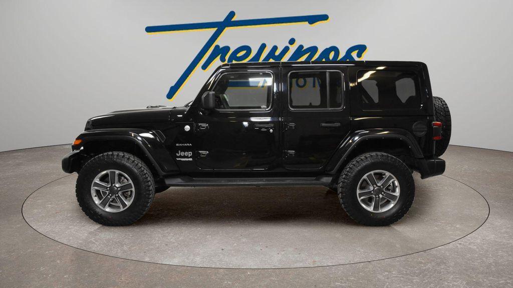 used 2021 Jeep Wrangler Unlimited car, priced at $33,995