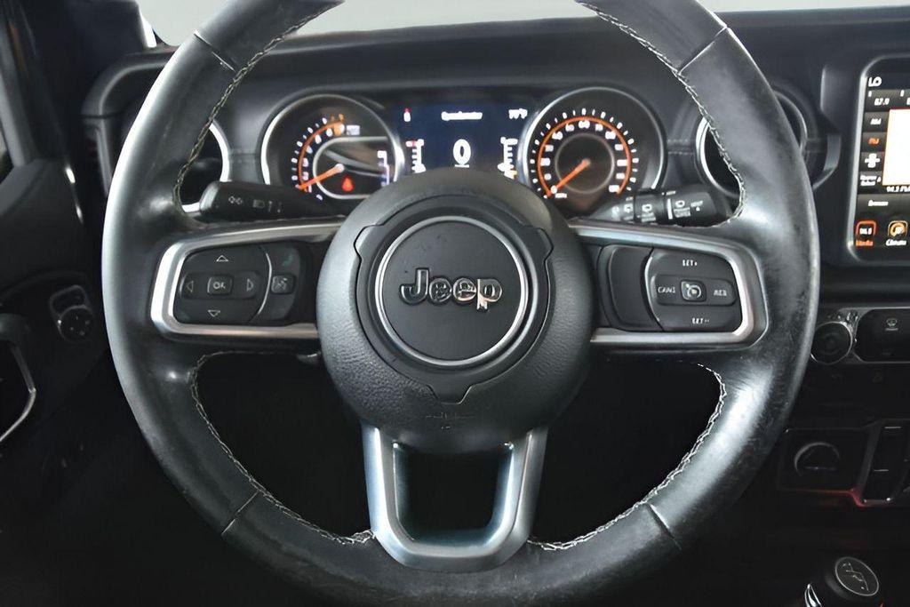 used 2021 Jeep Wrangler Unlimited car, priced at $33,995