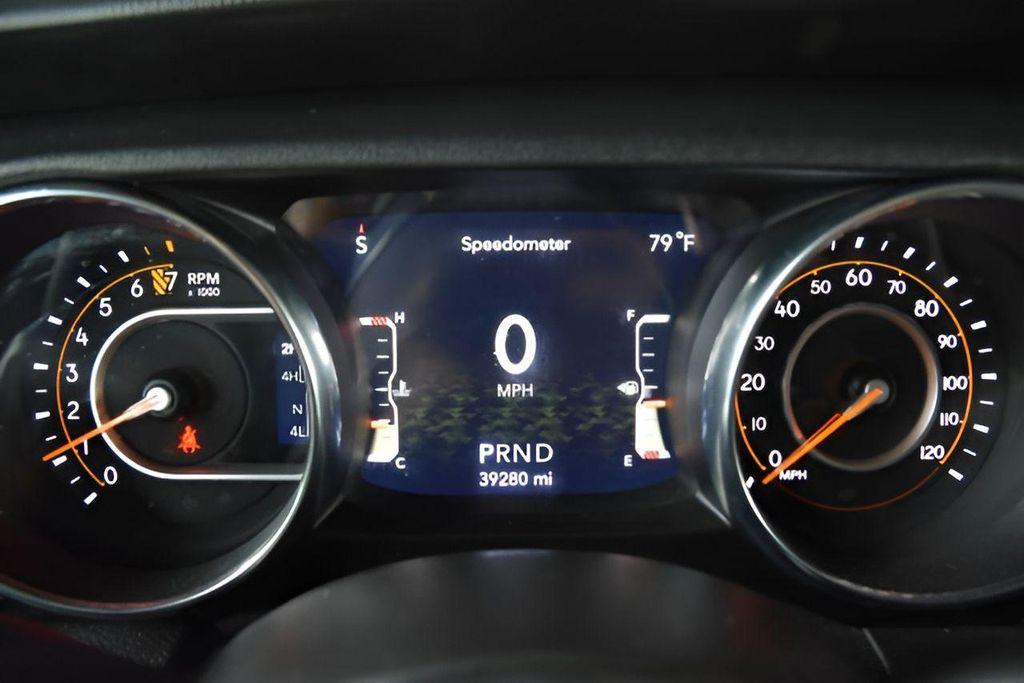 used 2021 Jeep Wrangler Unlimited car, priced at $33,995