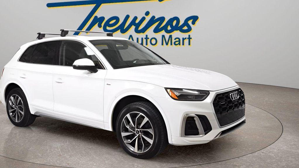 used 2024 Audi Q5 car, priced at $33,995