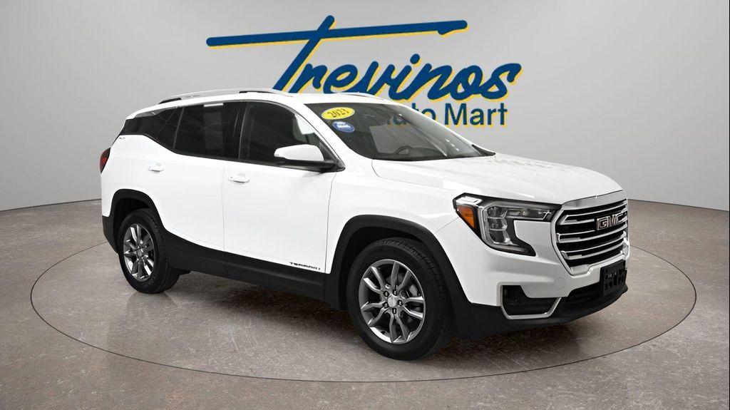 used 2023 GMC Terrain car, priced at $22,531