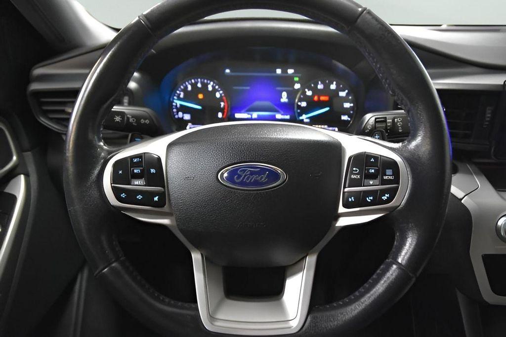 used 2020 Ford Explorer car, priced at $14,995