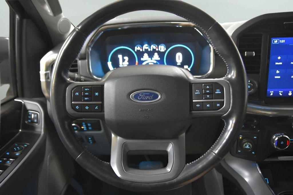 used 2022 Ford F-150 car, priced at $34,995