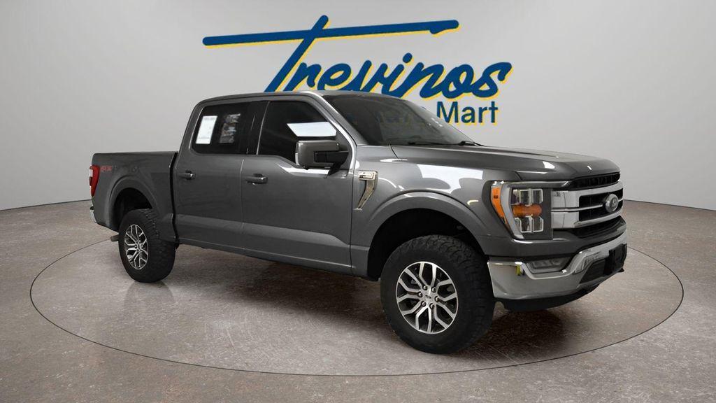 used 2022 Ford F-150 car, priced at $34,995