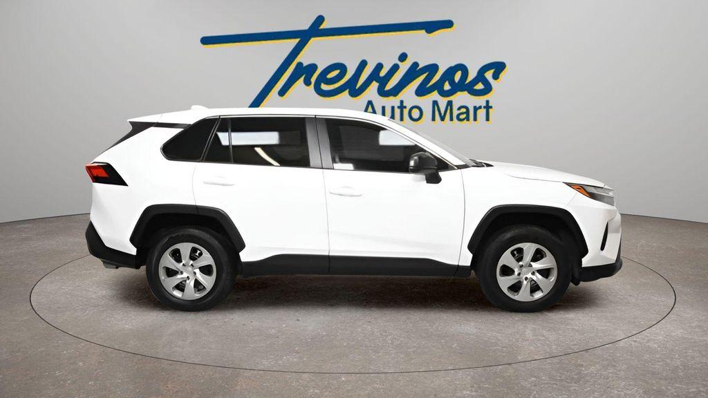 used 2023 Toyota RAV4 car, priced at $24,995