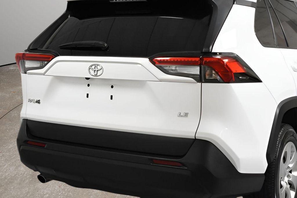 used 2023 Toyota RAV4 car, priced at $24,995