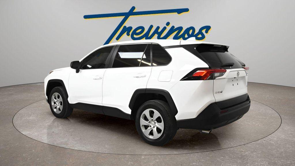 used 2023 Toyota RAV4 car, priced at $24,995