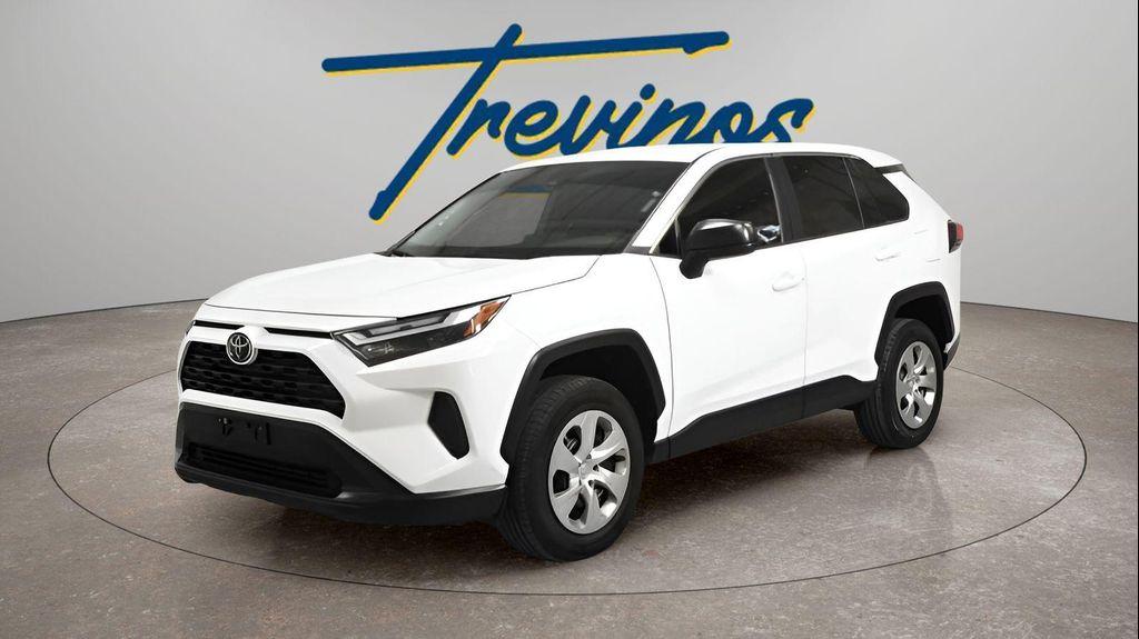 used 2023 Toyota RAV4 car, priced at $24,995