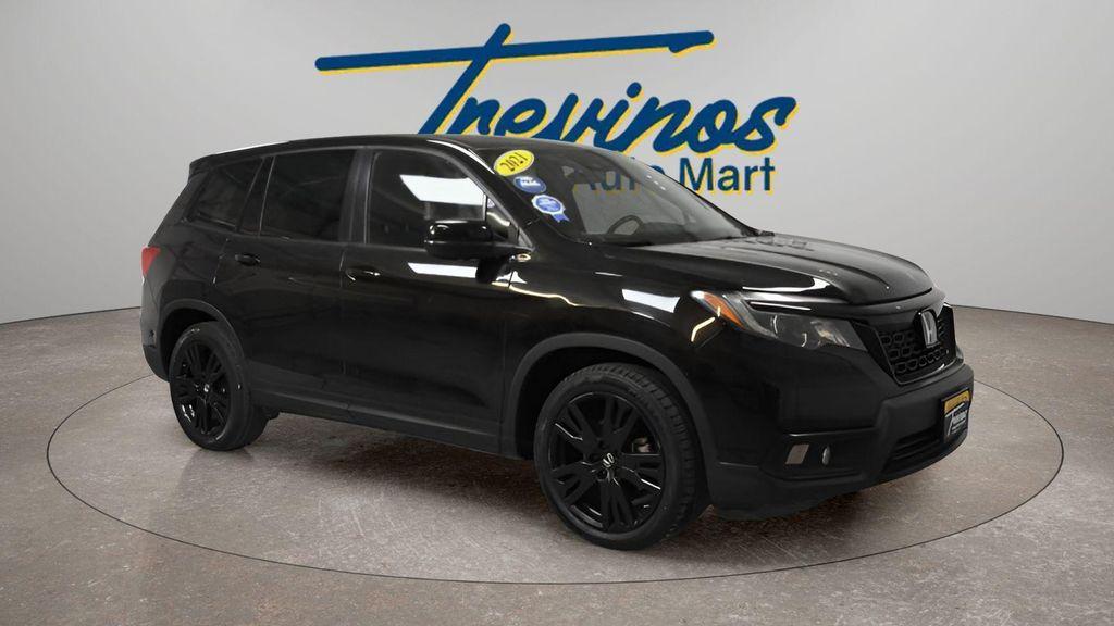 used 2021 Honda Passport car, priced at $21,587