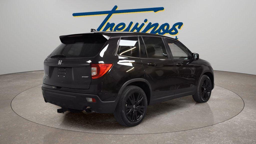 used 2021 Honda Passport car, priced at $21,587