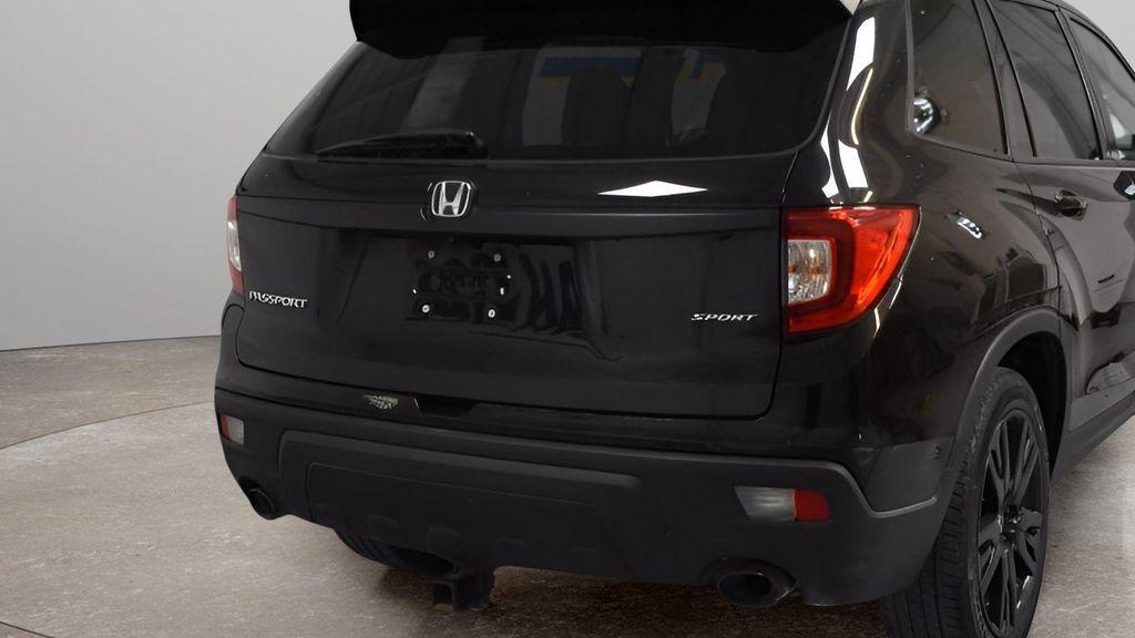 used 2021 Honda Passport car, priced at $21,587