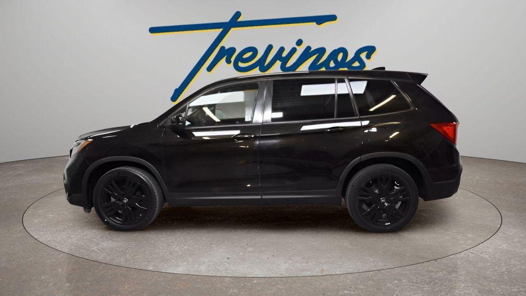 used 2021 Honda Passport car, priced at $21,587