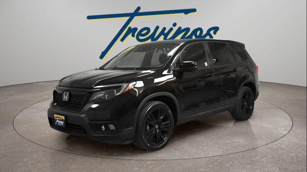 used 2021 Honda Passport car, priced at $21,587