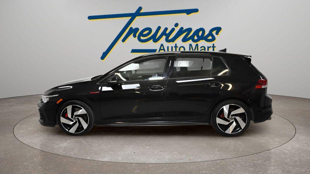 used 2024 Volkswagen Golf GTI car, priced at $24,995