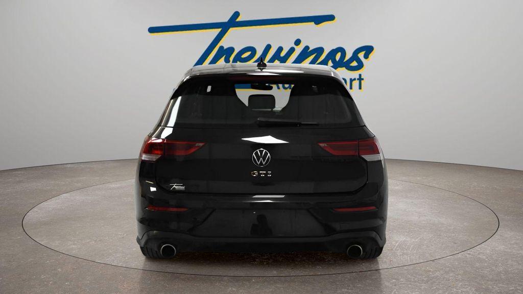used 2024 Volkswagen Golf GTI car, priced at $24,995
