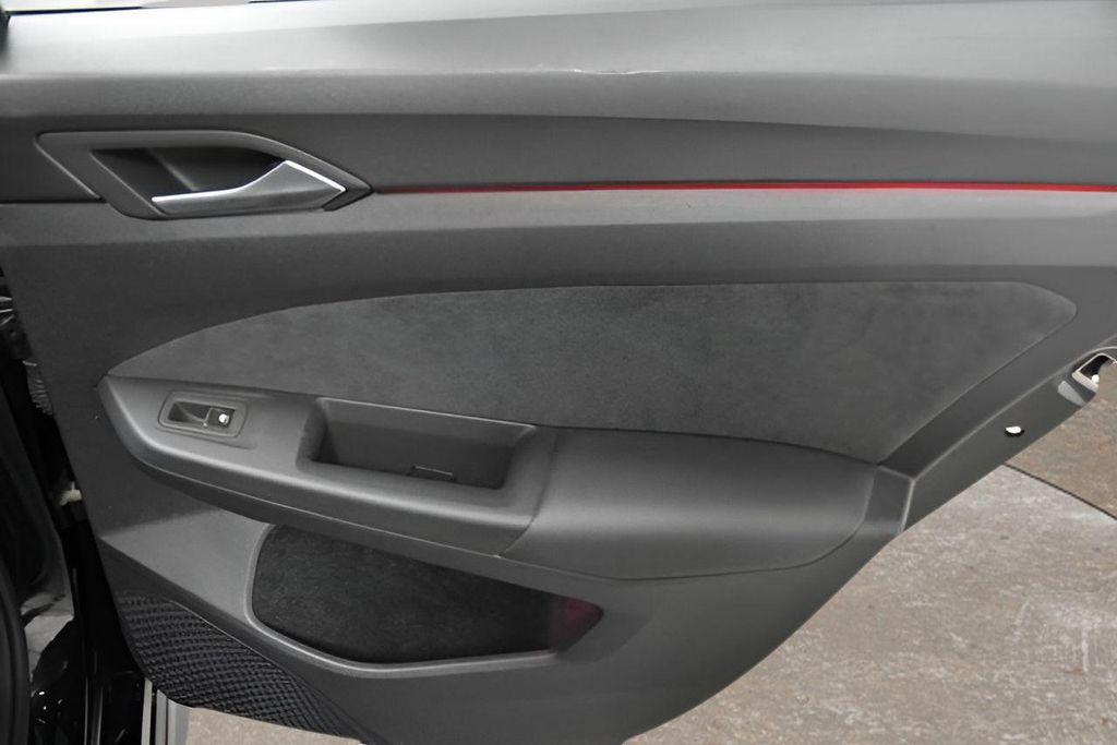 used 2024 Volkswagen Golf GTI car, priced at $24,995