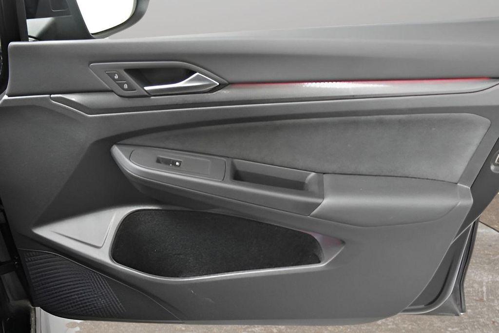 used 2024 Volkswagen Golf GTI car, priced at $24,995