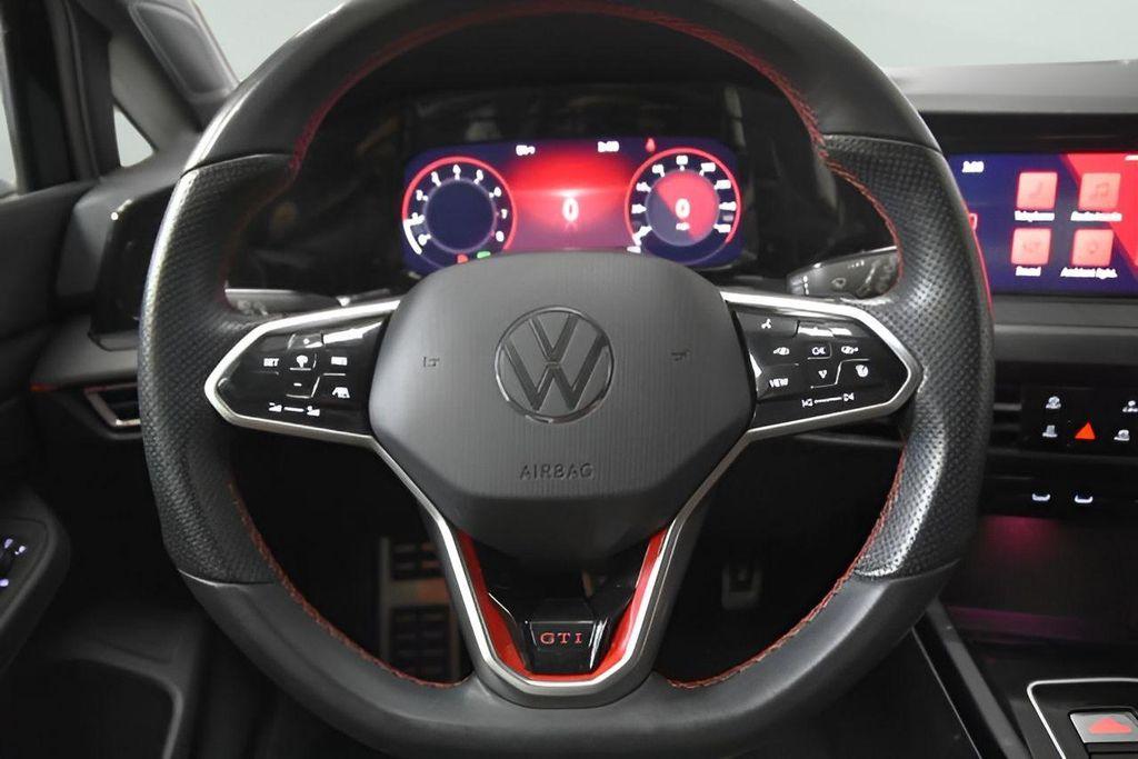used 2024 Volkswagen Golf GTI car, priced at $24,995