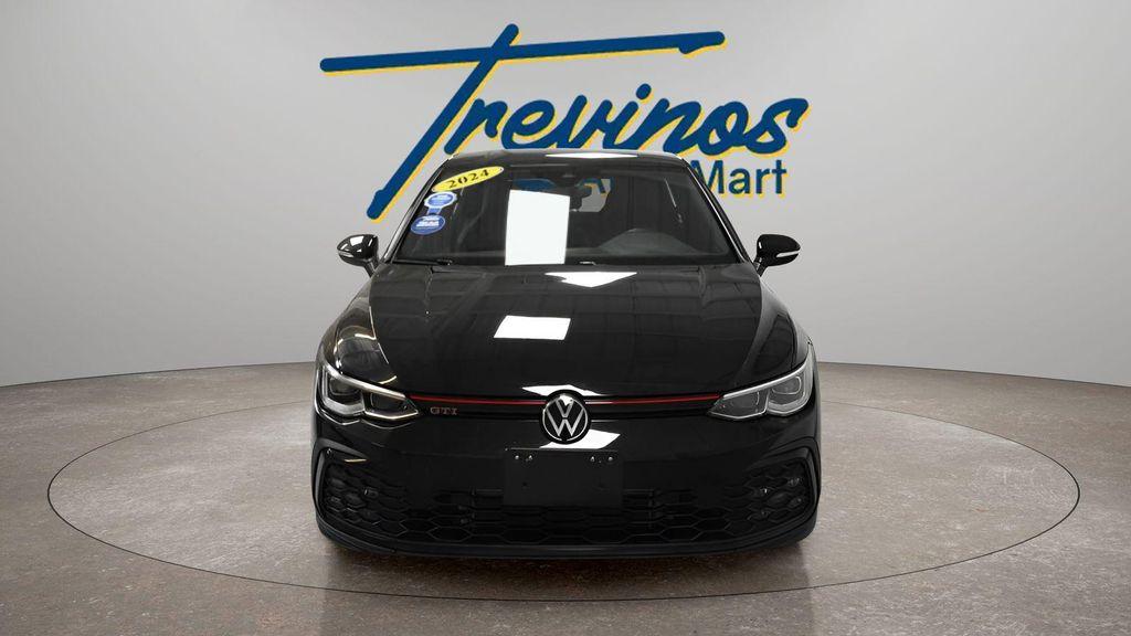 used 2024 Volkswagen Golf GTI car, priced at $24,995