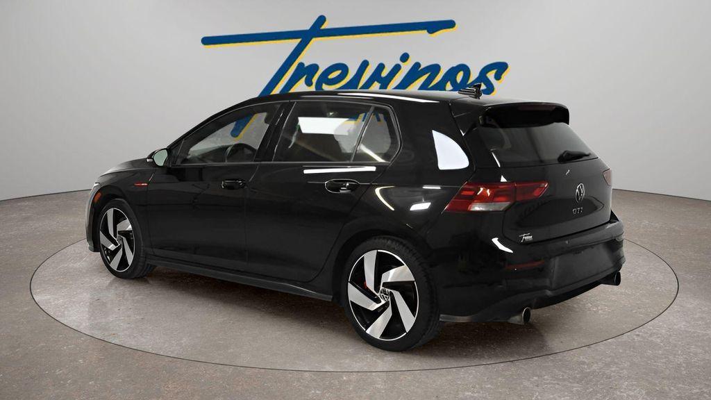 used 2024 Volkswagen Golf GTI car, priced at $24,995