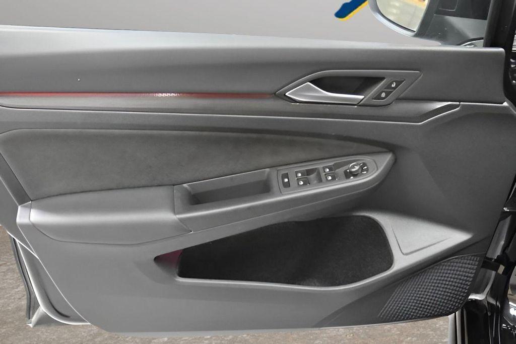 used 2024 Volkswagen Golf GTI car, priced at $24,995