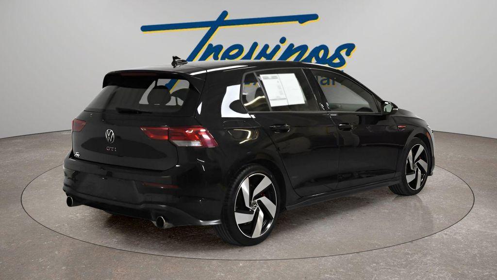 used 2024 Volkswagen Golf GTI car, priced at $24,995