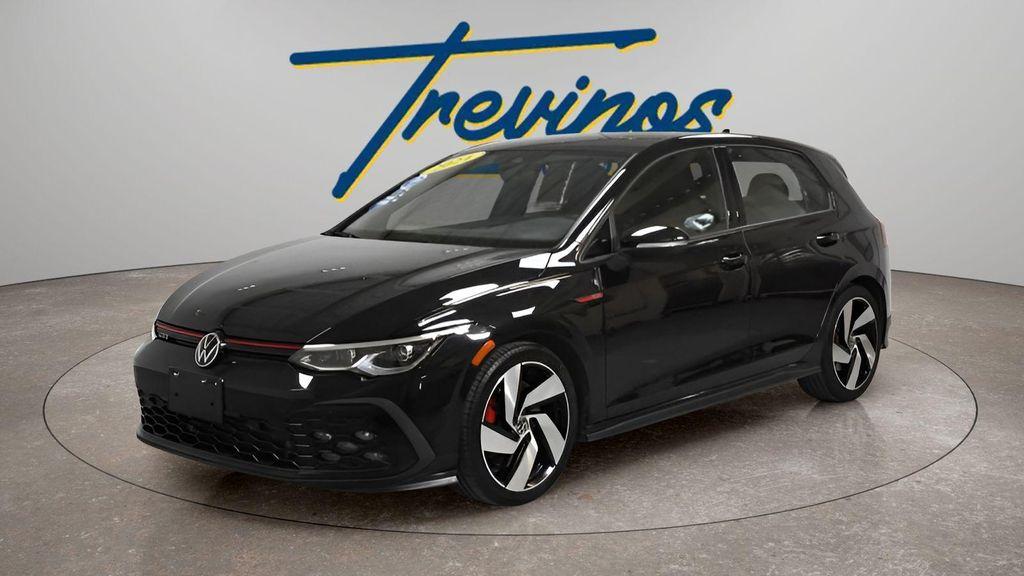 used 2024 Volkswagen Golf GTI car, priced at $24,995