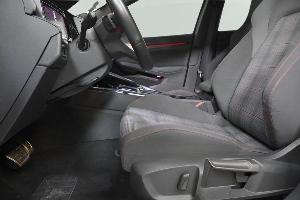used 2024 Volkswagen Golf GTI car, priced at $24,995