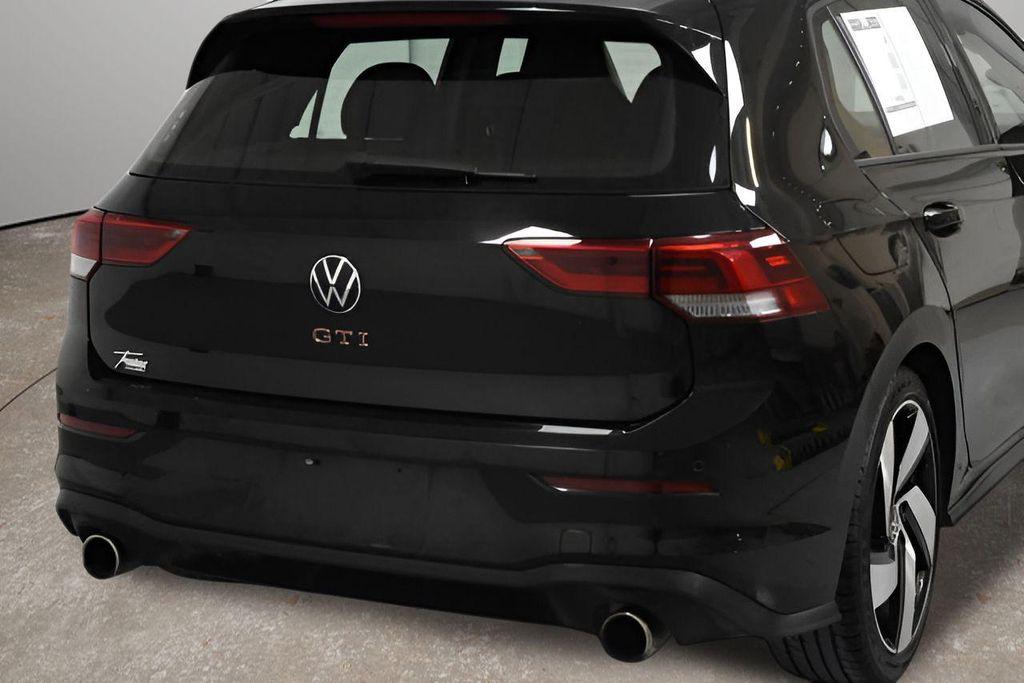 used 2024 Volkswagen Golf GTI car, priced at $24,995