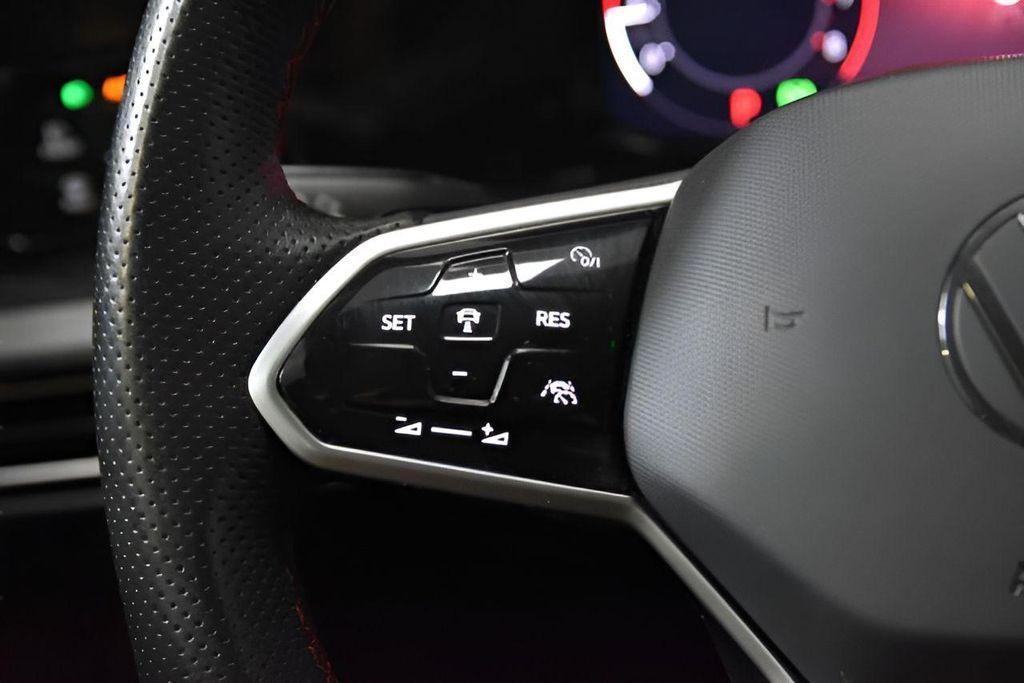 used 2024 Volkswagen Golf GTI car, priced at $24,995