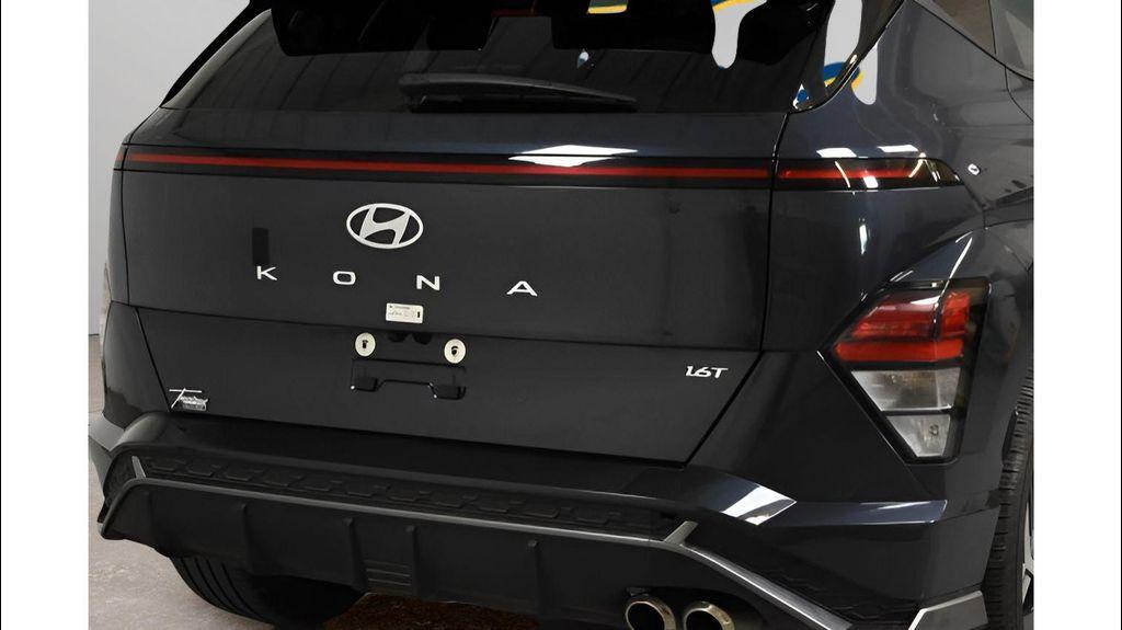 used 2025 Hyundai Kona car, priced at $23,995