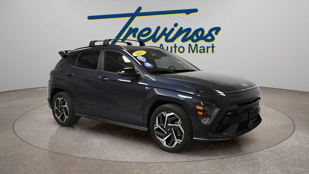 used 2025 Hyundai Kona car, priced at $23,995