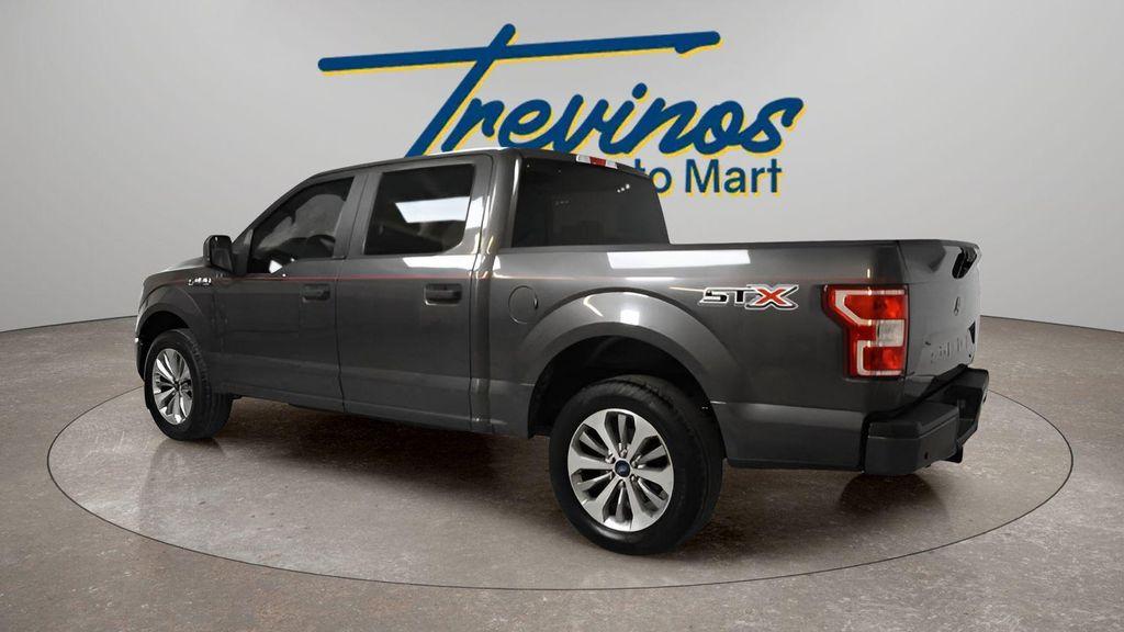 used 2018 Ford F-150 car, priced at $21,995