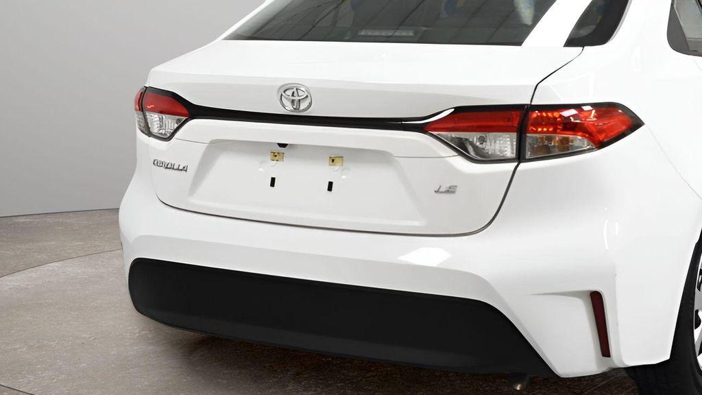used 2024 Toyota Corolla car, priced at $18,995